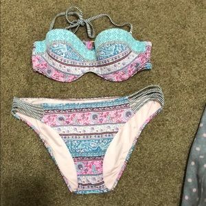 Shade & Shore Bathing suit 34b